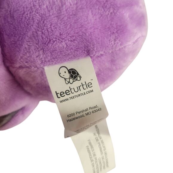 Reversible Octopus Plush Lot of 2 Mood Toys Flip Happy Sad Plushie  TeeTurtle - Picture 3 of 11